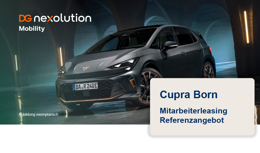 Cupra Born Leasingangebot