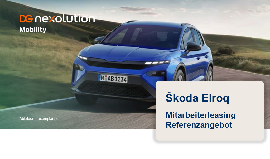 Škoda Elroq Leasingangebot