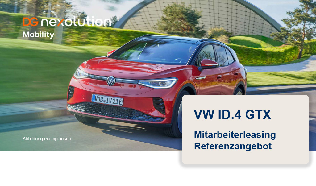 VW ID.4 GTX Leasingangebot