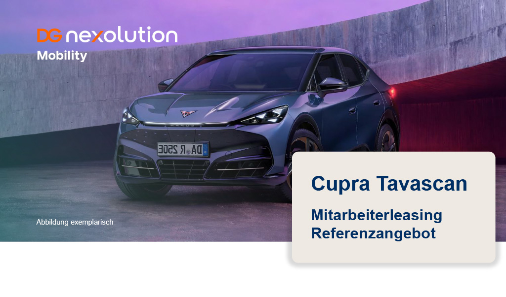 Cupra Tavascan Leasingangebot