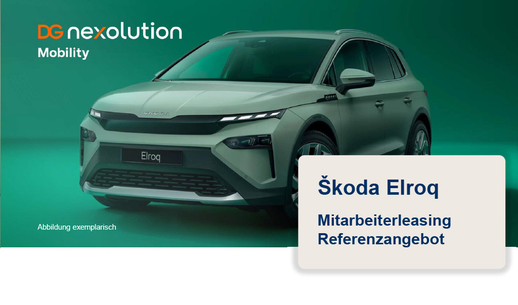 Škoda Elroq Leasingangebot