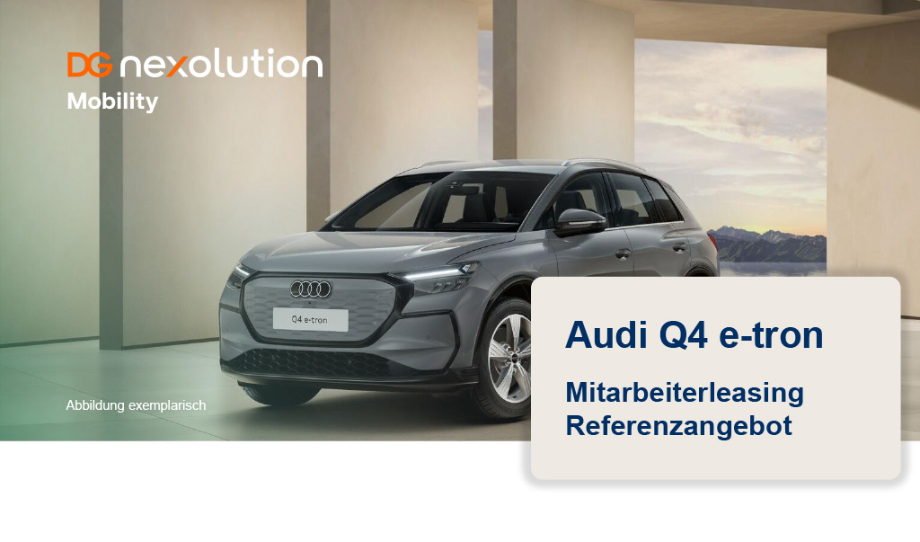 Audi Q4 e-tron Leasingangebot